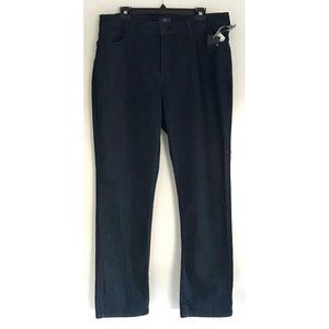 NWT NYDJ Sheri Skinny Dark Wash Blue Lift Tuck Stretch Jeans Lift Tuck